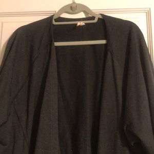 Lucy sweatshirt cardigan